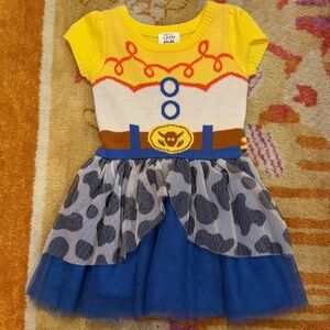 disney toy story jesse dress costume size 2T park day outfit